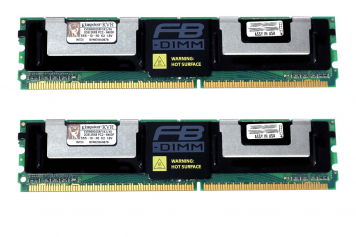 Оперативная память Kingston KVR800D2D8F5K2/4G  DDRII 4Gb