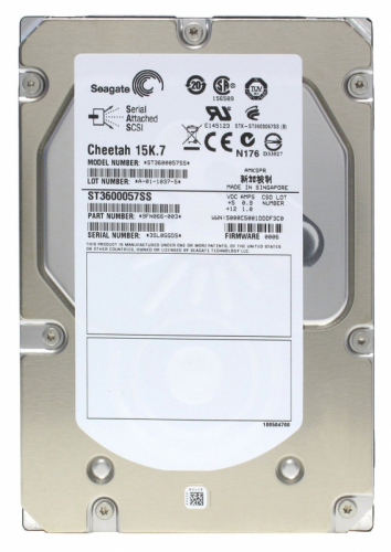 Жесткий диск Seagate 9FN066 600Gb  SAS 3,5" HDD