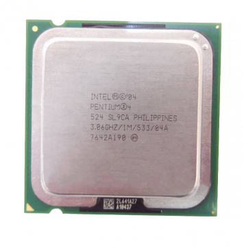 Процессор Intel Pentium 4 524 3067Mhz