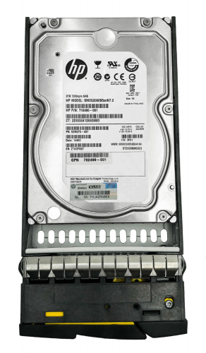 Жесткий диск HP 9ZM275-087 2Tb 7200 SAS 3,5" HDD