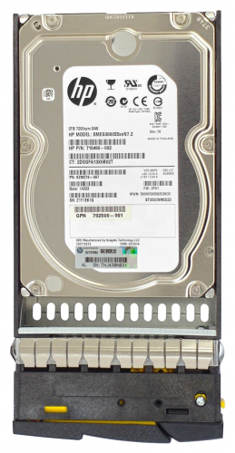 Жесткий диск HP 710490-002 3Tb  SAS 3,5" HDD