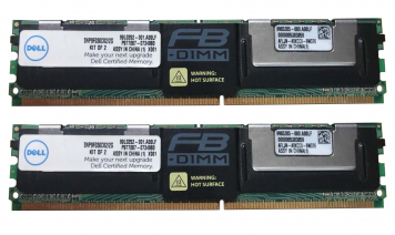 Оперативная память Dell SNP9F030CK2/2G DDRII 2Gb