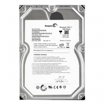 Жесткий диск Seagate 9FZ136 1Tb  SATAII 3,5" HDD