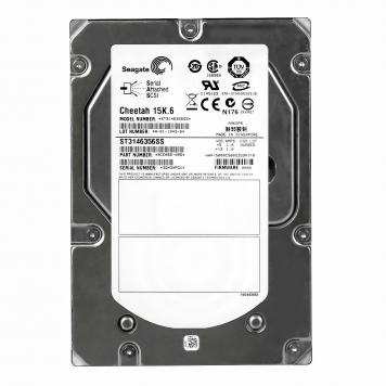 Жесткий диск Seagate ST3146356SS 146Gb  SAS 3,5" HDD