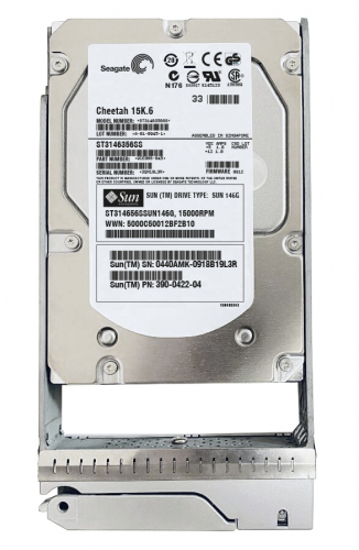 Жесткий диск Sun 390-0422 146Gb  SAS 3,5" HDD