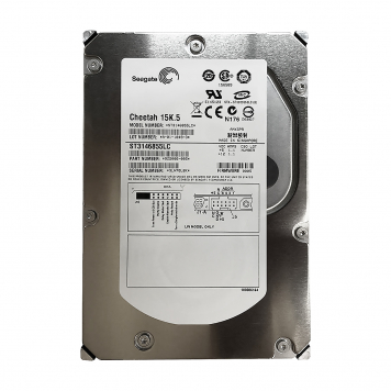 Жесткий диск Seagate ST3146855LC 146,8Gb  U320SCSI 3.5" HDD