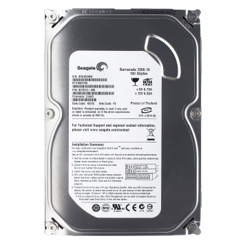 Жесткий диск Seagate 9CY012 160Gb 7200 IDE 3.5" HDD