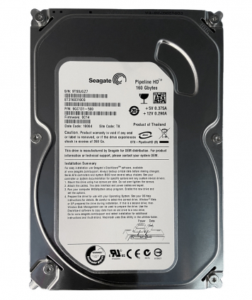 Жесткий диск Seagate 9GC131 160Gb 7200 SATA 3.5" HDD