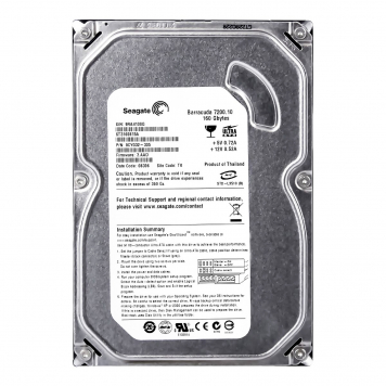 Жесткий диск Seagate ST3160815A 160Gb 7200 IDE 3.5" HDD