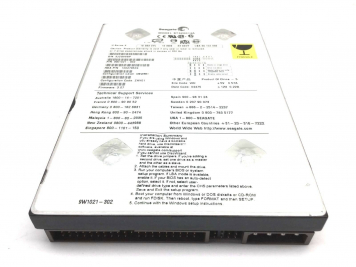 Жесткий диск Seagate 9W1021-301 20Gb 5400 IDE 3.5" HDD