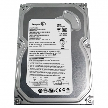 Жесткий диск Seagate ST3250310CS 250Gb  SATAII 3,5" HDD
