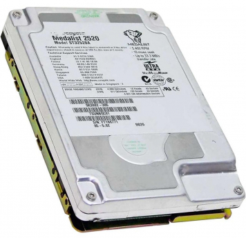 Жесткий диск Seagate ST32520A 2,5Gb 5400 IDE 3.5" HDD
