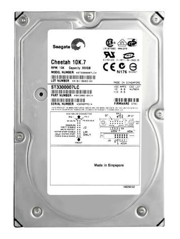 Жесткий диск Seagate 9X1006 300Gb  U320SCSI 3.5" HDD