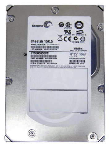 Жесткий диск Seagate ST3300655FC 300Gb  Fibre Channel  3,5" HDD