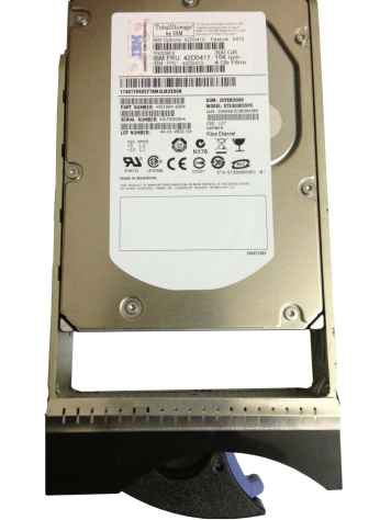 Жесткий диск IBM 17P8734 300Gb  Fibre Channel  3,5" HDD
