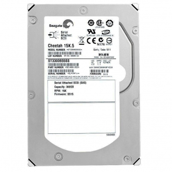 Жесткий диск Seagate ST3300655SS 300Gb  SAS 3,5" HDD