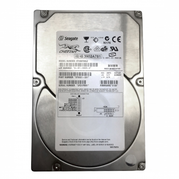 Жесткий диск Seagate 9T9001 36,7Gb  U160SCSI 3.5" HDD