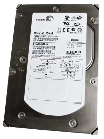 Жесткий диск Seagate ST336754LW 36,4Gb  U320SCSI 3.5" HDD