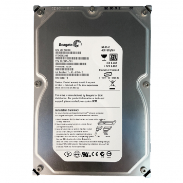 Жесткий диск Seagate 9BF145 400Gb  SATA 3,5" HDD
