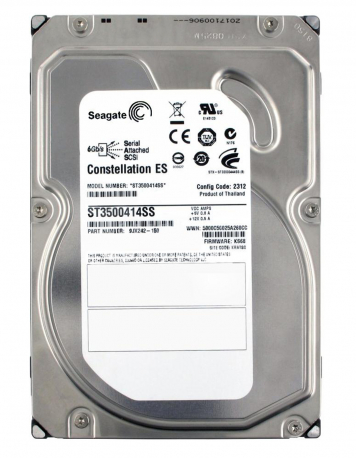Жесткий диск Seagate 9JX242 500Gb  SAS 3,5" HDD