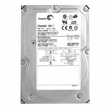 Жесткий диск Seagate ST373207LW 73,4Gb  U320SCSI 3.5" HDD