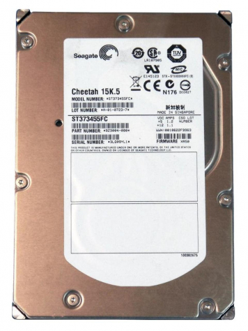 Жесткий диск Seagate ST373455FC 73,4Gb  Fibre Channel  3,5" HDD