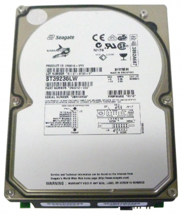 Жесткий диск Seagate ST39236LW 9,2Gb  U160SCSI 3.5" HDD