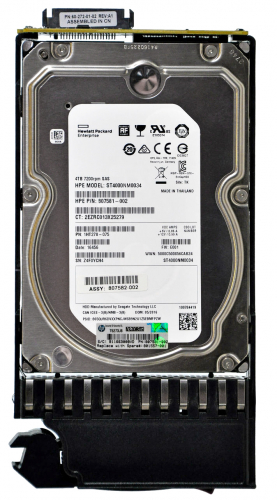 Жесткий диск HP Q1H48A 4Tb 7200 SAS 3,5" HDD