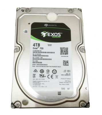 Жесткий диск Seagate 1YZ207 4Tb 7200 SAS 3,5" HDD