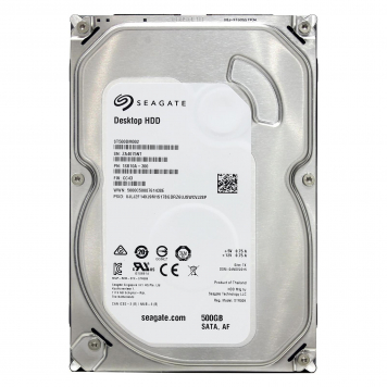 Жесткий диск Seagate 1BC142  500Gb  SATAIII 3,5" HDD