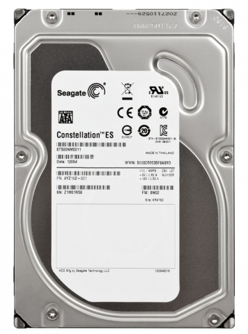 Жесткий диск Seagate ST500NM0011 500Gb  SATAIII 3,5" HDD