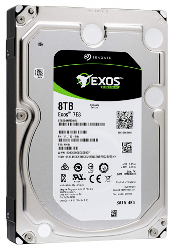 Жесткий диск Seagate 1RL112 8Tb 7200 SATAIII 3.5" HDD