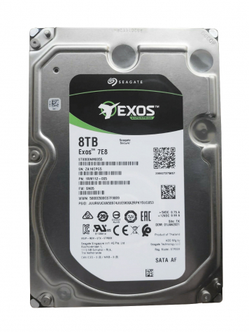 Жесткий диск Seagate 1RM112 8Tb 7200 SATAIII 3.5" HDD