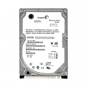 Жесткий диск Seagate ST9100823A 100Gb 5400 IDE 2,5" HDD