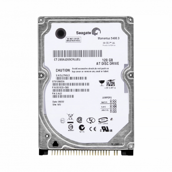 Жесткий диск Seagate ST9120822A 120Gb 5400 IDE 2,5" HDD