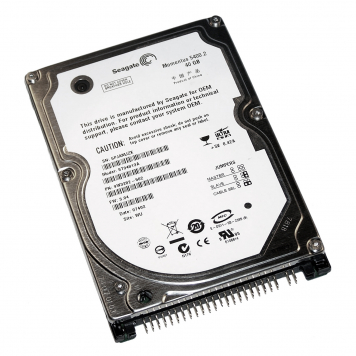 Жесткий диск Seagate 9W3282 40Gb 5400 IDE 2,5" HDD