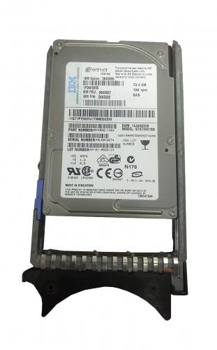 Жесткий диск IBM 26K5657 73,4Gb  SAS 2,5" HDD