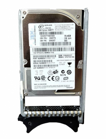 Жесткий диск IBM CA06731-B15900BA 73,4Gb  SAS 2,5" HDD