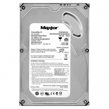 Жесткий диск Maxtor 9DN012 160Gb IDE 3,5" HDD