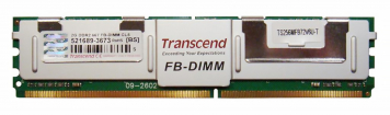 Оперативная память Transcend TS512MFB72V6U-T DDRII 4Gb