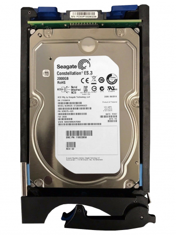 Жесткий диск EMC 118033059 2Tb 7200 Fibre Channel  3,5" HDD