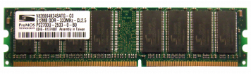 Оперативная память ProMOS V826664K24SATG-C0 DDR 512Mb