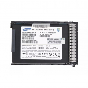 Жесткий Диск HP MZ-7WD240N/0H3 240Gb SATAIII 2.5" SSD