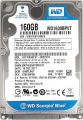 Жесткий Диск Western Digital WD1600BPVT 160Gb SATAII 2,5"