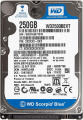Жесткий диск Western Digital WD2500BEVT 250Gb 5400 SATAII 2,5" HDD