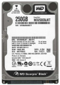 Жесткий диск Western Digital WD2500BJKT 250Gb 7200 SATAII 2,5" HDD