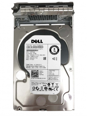 Жесткий Диск Dell DPTW9 3Tb SAS 3,5" HDD