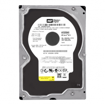 Жесткий диск Western Digital WD3200KS 320Gb SATAII 3.5" HDD