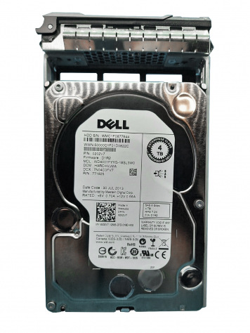 Жесткий диск Dell 0202V7 4Tb 7200 SAS 3,5" HDD