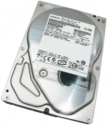 Жесткий диск Hitachi HDP725032GLA380 320Gb 7200 SATAII 3.5" HDD